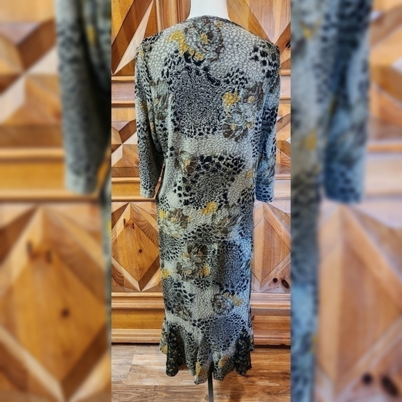 TanJay Skirt Set Sz MP - Picture 4 of 6